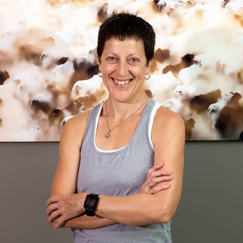rena@darwinhealthcare.com.au a Pilates instructor working for Darwin Health Care