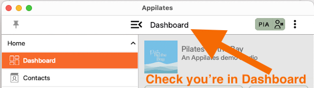 How to contact Appilates Support