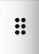 Lines of down dots