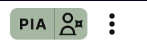Small image of the App PIA button